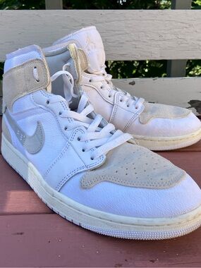 Nike Men’s Size 11 Air Jordan 1 Mid SE Craft "Tech Grey" DM9652-120